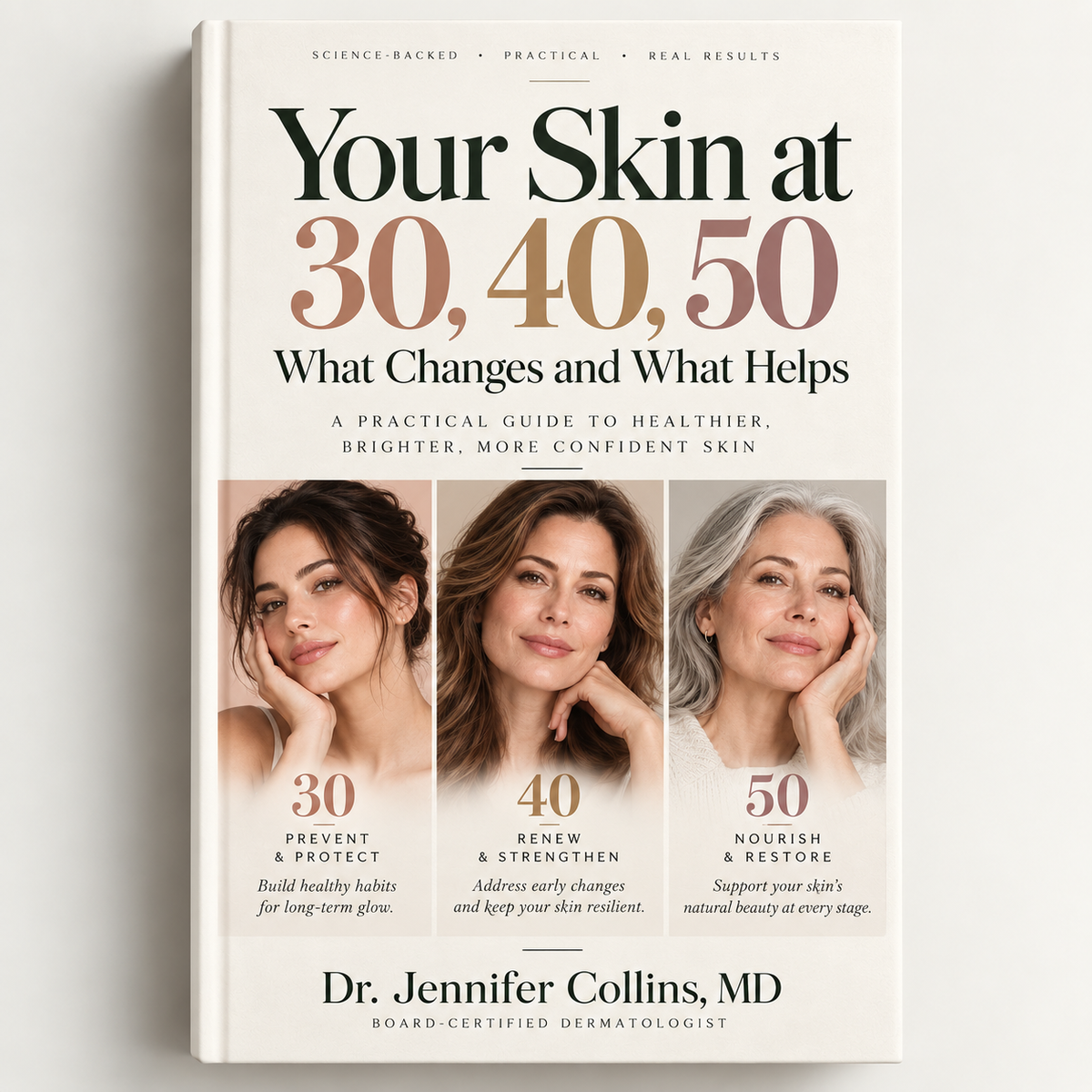 Your Skin at 30, 40, 50 Guide