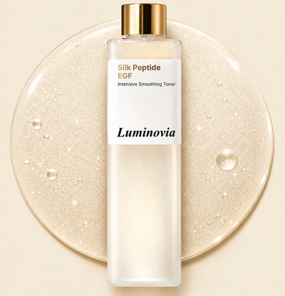 Luminovia Silk Peptide EGF Intensive Smoothing Toner