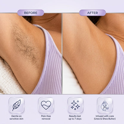 Luminovia Smoothing Body Hair Removal Cream Set