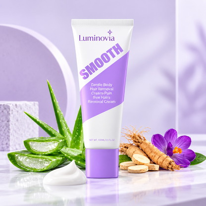 Luminovia Smoothing Body Hair Removal Cream Set