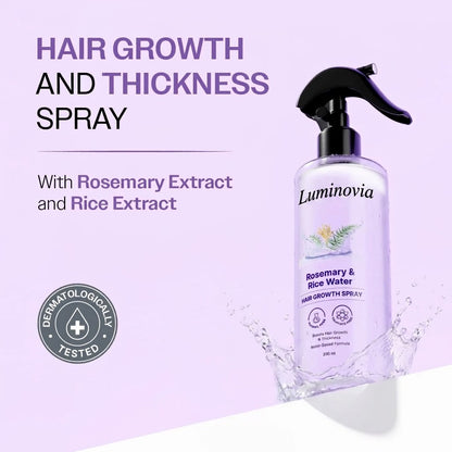 Rosemary Rice Water Volumizing Hair Spray