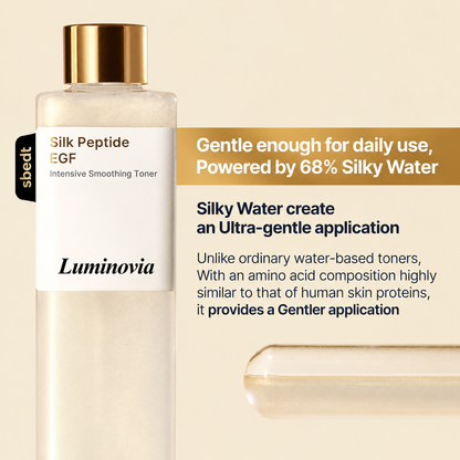 Luminovia Silk Peptide EGF Intensive Smoothing Toner