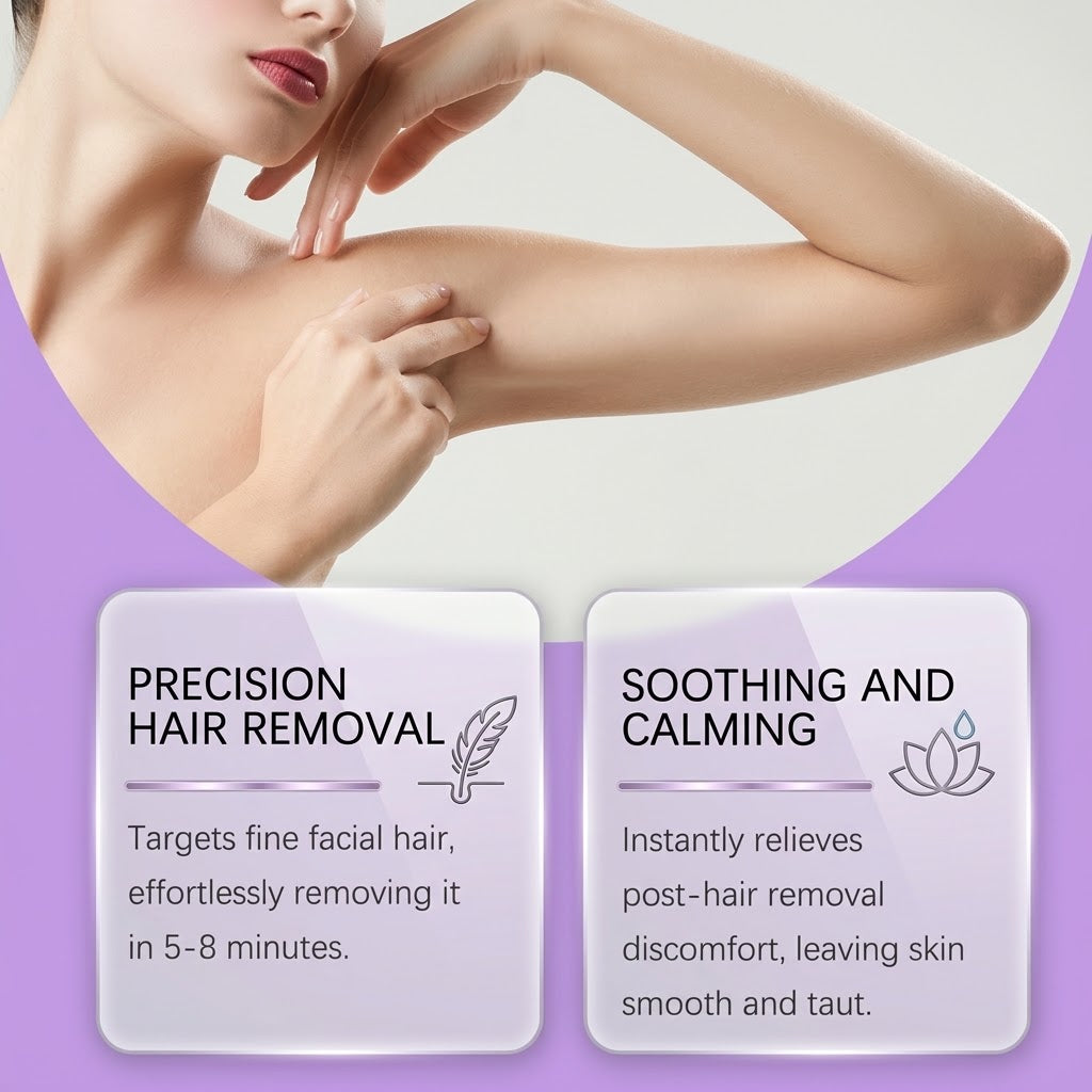 Luminovia Smoothing Body Hair Removal Cream Set