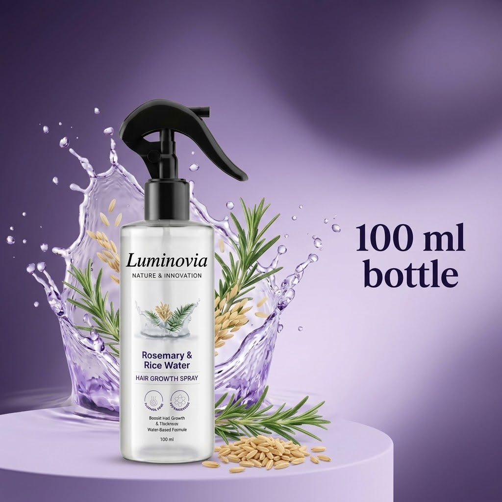Rosemary Rice Water Volumizing Hair Spray