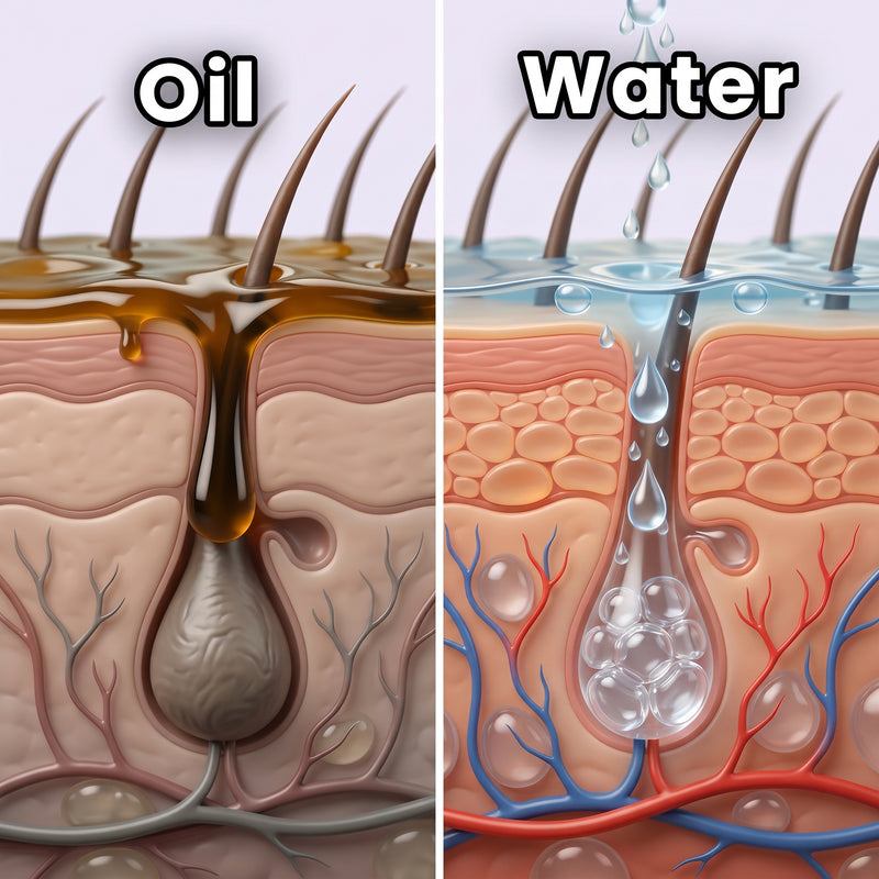 Water, Not Oil.