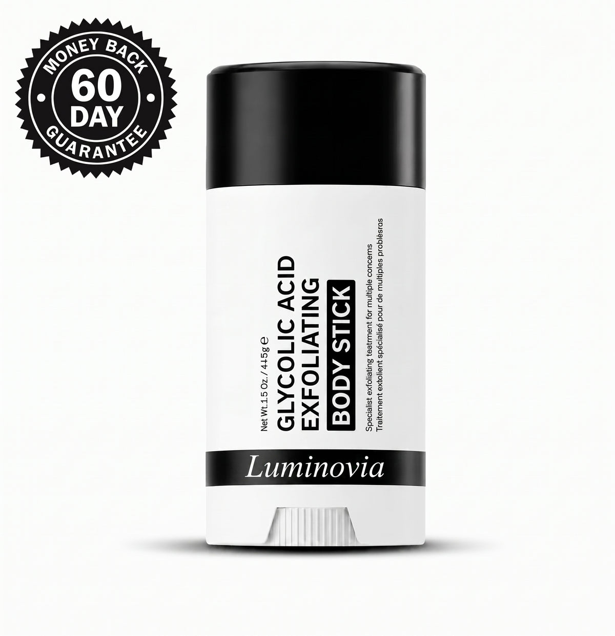 Luminovia Smooth & Even Glycolic Body Stick