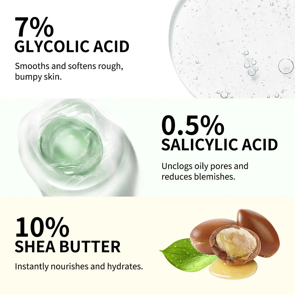 Luminovia Smooth & Even Glycolic Body Stick