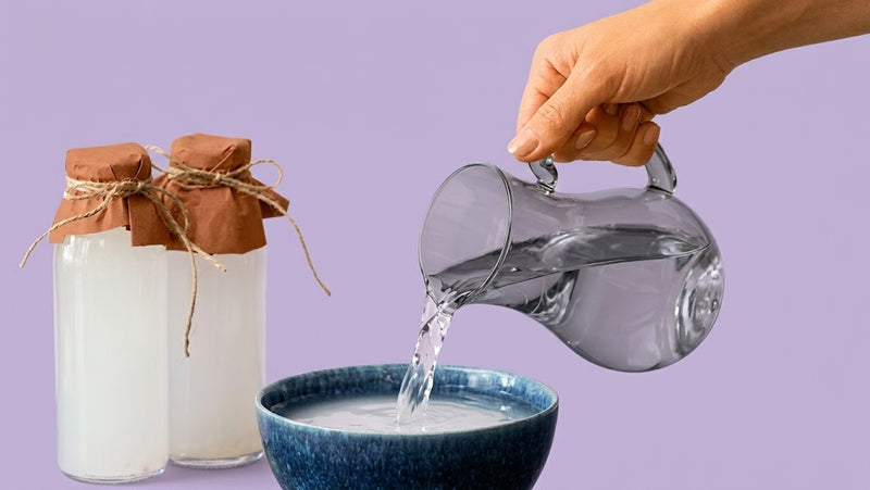 No Mixing, No Fermenting.