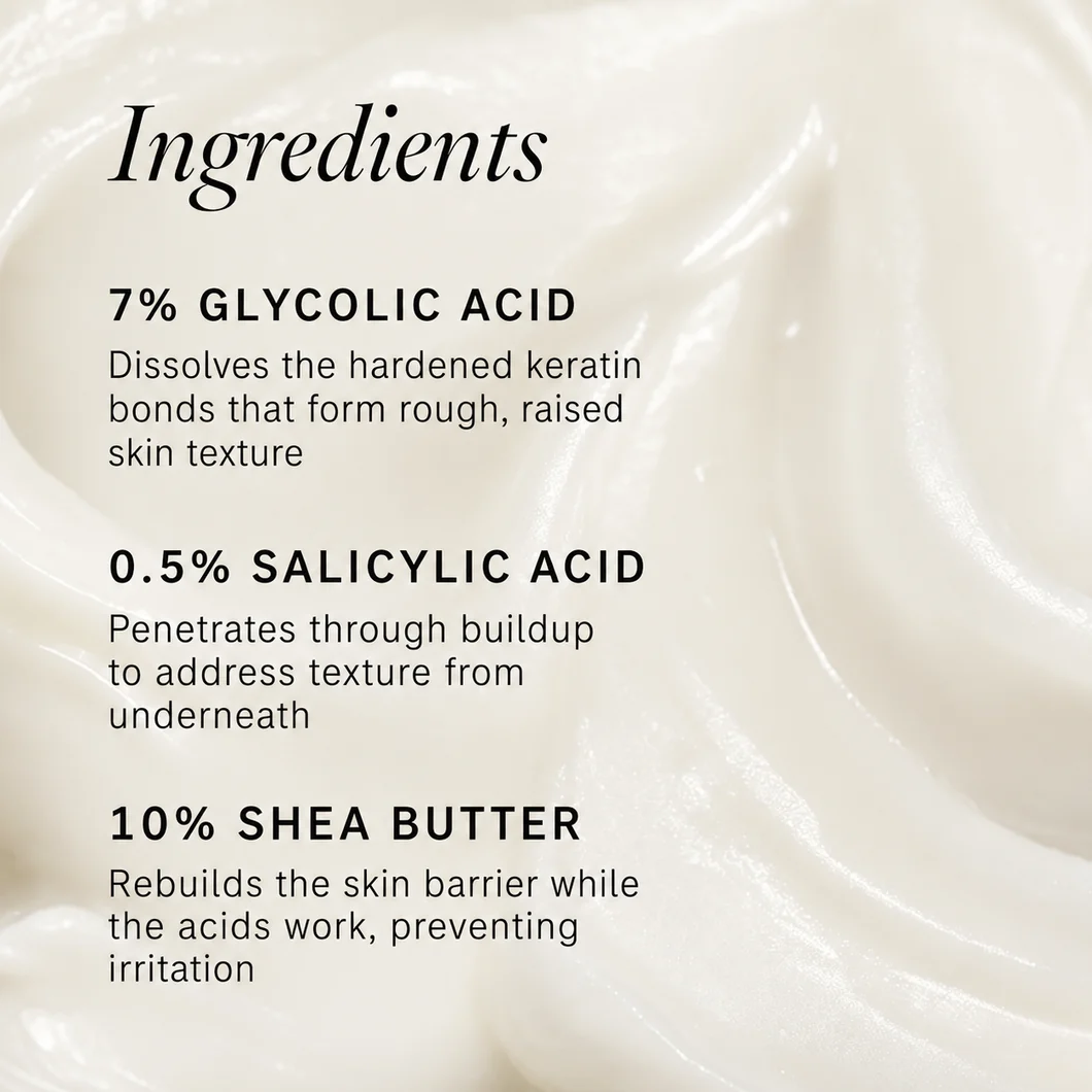 Luminovia Smooth & Even Glycolic Body Stick